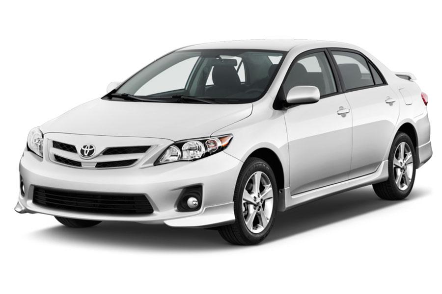 Toyota corolla modèle 2012