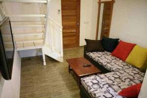Loft meublé G14 02 voyageurs